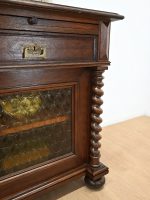 komoda secesyjna z szybami - obrazek 11