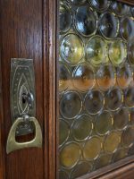 komoda secesyjna z szybami - obrazek 12