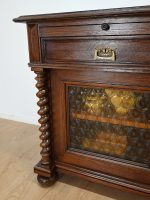 komoda secesyjna z szybami - obrazek 9