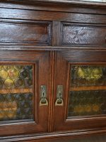 komoda secesyjna z szybami - obrazek 10