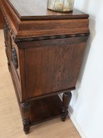 konsola komoda szafka międzywojenna - obrazek 9