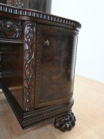 gięty gabinet biurko i biblioteka - obrazek 4