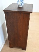 dębowa secesyjna szafka nocna - obrazek 5