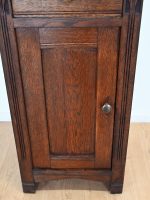 dębowa secesyjna szafka nocna - obrazek 8