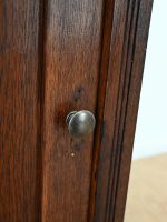 dębowa secesyjna szafka nocna - obrazek 9