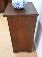 dębowa secesyjna szafka nocna - obrazek 7