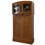 witryna orzechowa z około 1920 roku