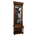 tremo lustro orzechowe i konsola