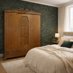 duża szafa z szufladami