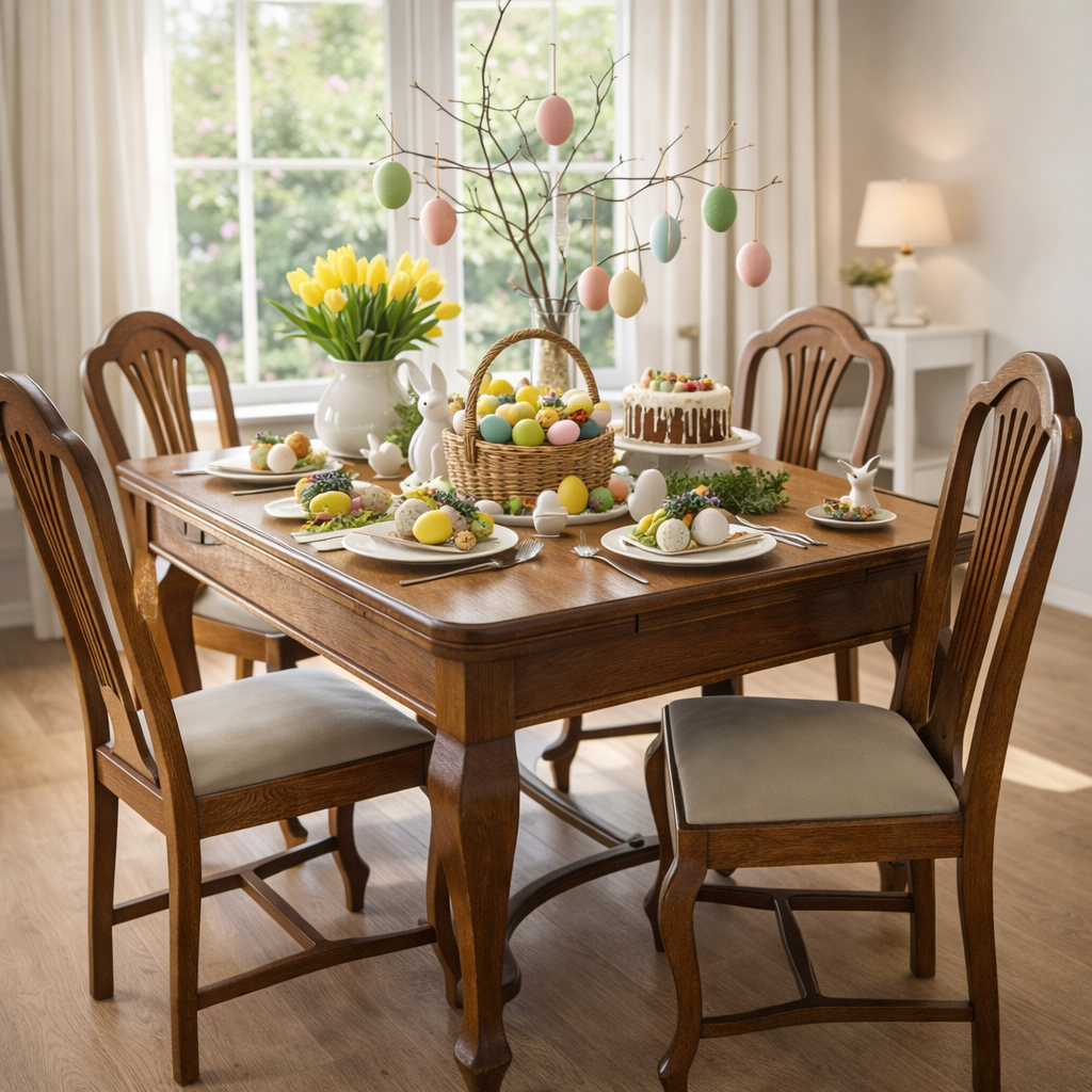 ab70a213-520a-4c12-b2c0-3b20190fa369 duży rozkładany drewniany stół - obrazek 1