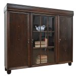 witryna niska biblioteczka