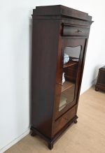 witryna słupek mahoniowy z 1880 roku - obrazek 5