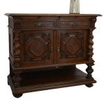 komoda z końca XIX wieku