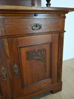orzechowy kredens secesyjny - obrazek 14