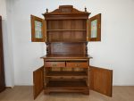 orzechowy kredens secesyjny - obrazek 15