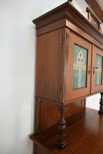 orzechowy kredens secesyjny - obrazek 5