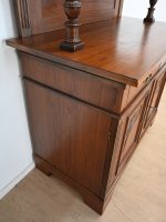 orzechowy kredens secesyjny - obrazek 6