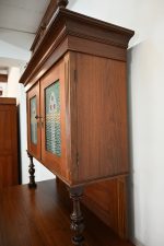 orzechowy kredens secesyjny - obrazek 7