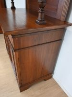 orzechowy kredens secesyjny - obrazek 8