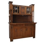 kredens z około 1900 roku