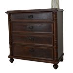 komoda eklektyczna cztery szuflady