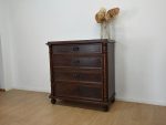 komoda eklektyczna cztery szuflady - obrazek 4