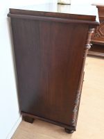 komoda eklektyczna cztery szuflady - obrazek 7