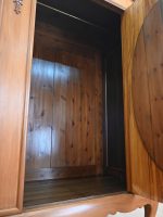 szafa jednodrzwiowa z owalnym lustrem - obrazek 13