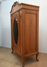 szafa jednodrzwiowa z owalnym lustrem - obrazek 3