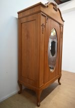 szafa jednodrzwiowa z owalnym lustrem - obrazek 5