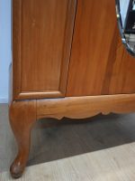 szafa jednodrzwiowa z owalnym lustrem - obrazek 7