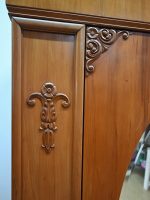 szafa jednodrzwiowa z owalnym lustrem - obrazek 8