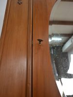 szafa jednodrzwiowa z owalnym lustrem - obrazek 10