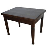 dębowy rozkładany stół