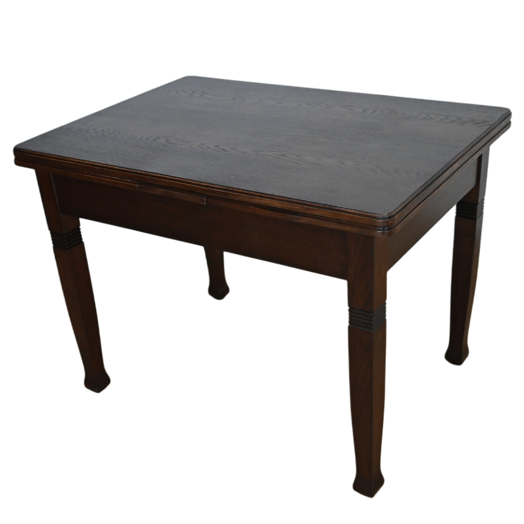 26030805 (0) dębowy rozkładany stół - obrazek 1