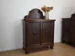 komoda międzywojenna z nadstawką - obrazek 5