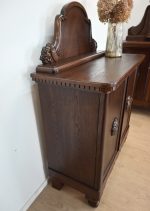 komoda międzywojenna z nadstawką - obrazek 7