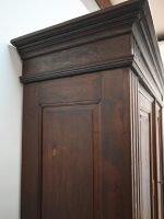 duża szafa z litego dębu z około 1880 roku - obrazek 5