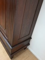 duża szafa z litego dębu z około 1880 roku - obrazek 8