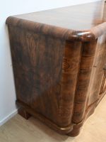 długa orzechowa rozbierana komoda - obrazek 4