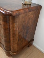 długa orzechowa rozbierana komoda - obrazek 5