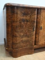 długa orzechowa rozbierana komoda - obrazek 6