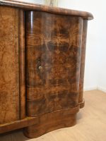 długa orzechowa rozbierana komoda - obrazek 8