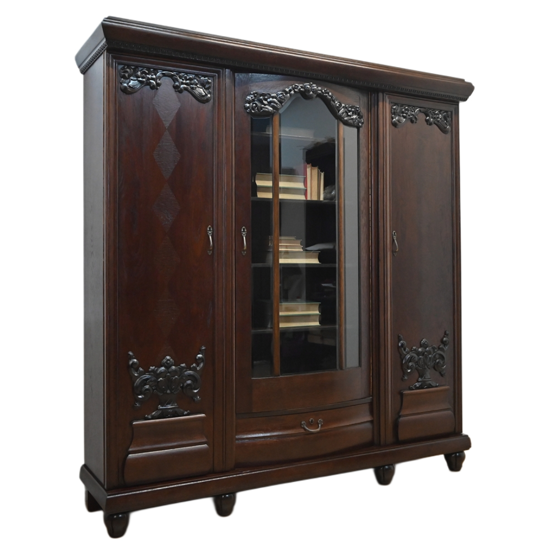 26031704 (0) śliczna biblioteka międzywojenna - obrazek 1