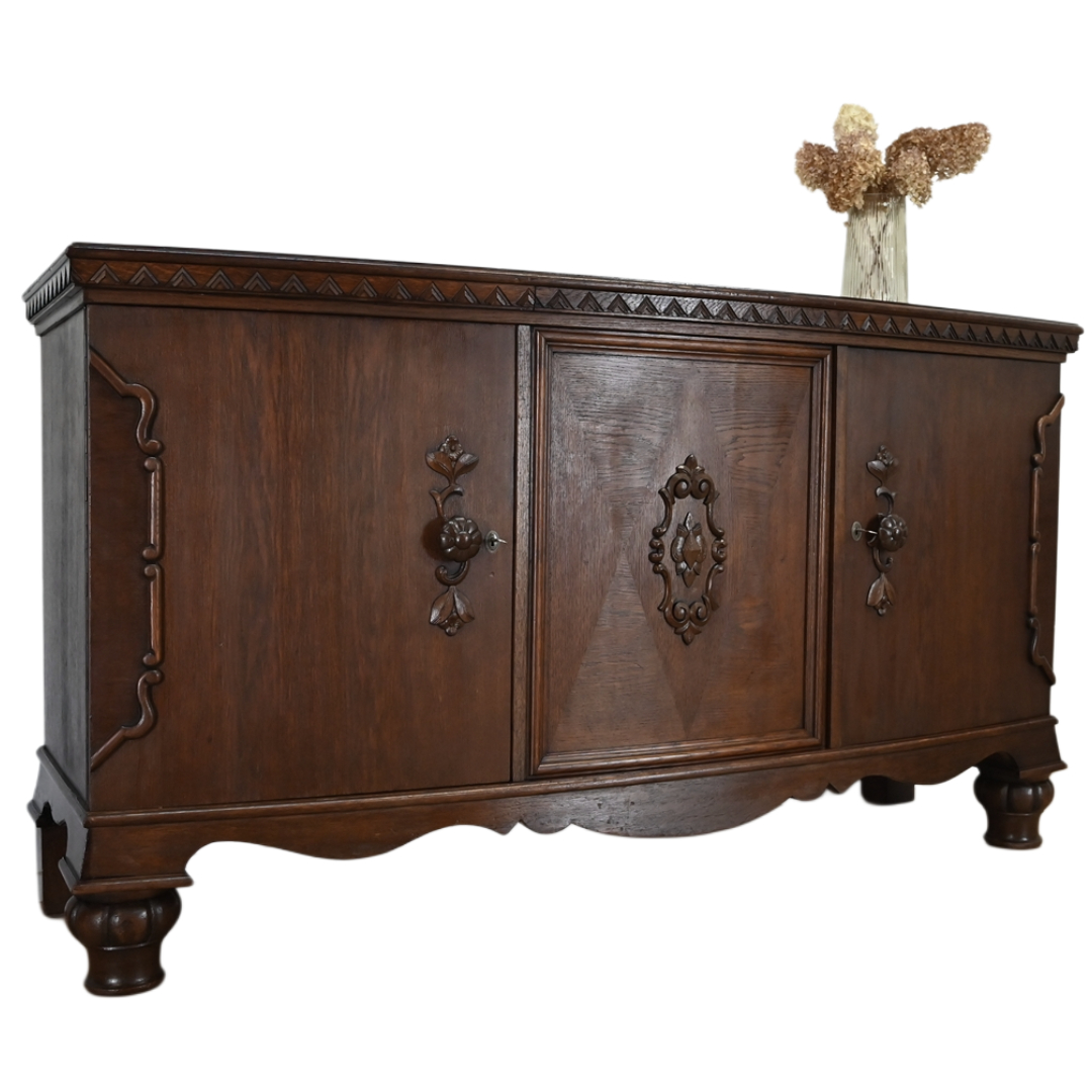 26031802 (0) bufet komoda międzywojenna - obrazek 1