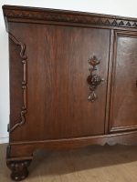 bufet komoda międzywojenna - obrazek 9