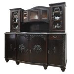 duży kredens lity dąb