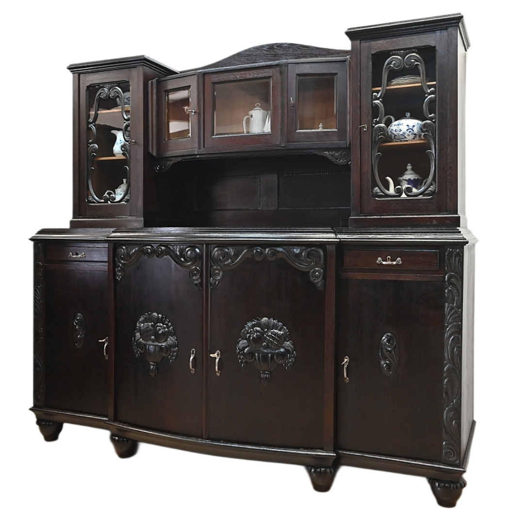 26032304 (0) duży kredens lity dąb - obrazek 1