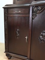 duży kredens lity dąb - obrazek 11