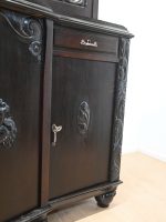 duży kredens lity dąb - obrazek 14